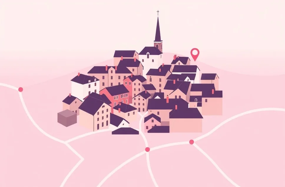 Carte du secteur d'intervention autour de Gujan-Mestras (33470)